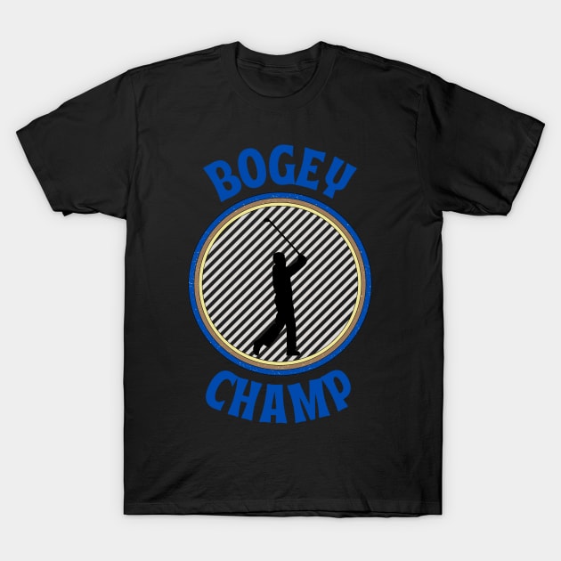 Bogey Champ T-Shirt by Golfers Paradise